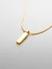 Chihang Jewelry Colar Transfronteiriço de Aço Inoxidável de Alta Qualidade Design Simples de Luxo Masculino Clavícula Aço Titânio 18K