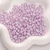 Cuentas de Acrílico Perlado Forma de Cacahuete 8x5mm para Cadena de Teléfono Móvil Hecha a Mano DIY, Pulsera de Cuentas, Accesorios de Decoración