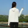 Ropa de Protección Solar para Mujer 2026 Nueva Seda de Hielo Anti-UV UPF+ Delgada Transpirable Ropa Exterior Ala Ancha Holgada Ropa de Protección Solar