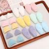 Orelhas de Coelho Dupla Face de Poliéster Materiais DIY para Fazer Leques de Mão, Acessórios Artesanais, Suprimentos DIY de Orelhas de Coelho Decorativas