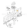 Sello Unidad de Bomba de Agua Serie S6A3 Mitsubishi Heavy Industries 32545-06200