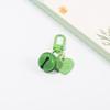 Llavero de Campana de Corazón diy Cadena para Funda de Teléfono Móvil Cubierta Protectora para airpods Funda para Auriculares Accesorios Colgantes para Bolsos de Amor