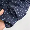 Tela de Burbujas Encogida con Sal, Tela para Camisa y Falda Plisada, Mediana-Delgada, Tela Media-Delgada para Manualidades