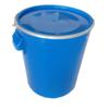 Barril de Plástico para Alimentos con Abrazadera de 30L Distrito de Pudong Shanghái Barril Abierto de 30L en Stock