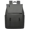 Nueva Mochila Doble de Hombro Multifuncional de PU para Hombre, Bolsa de Viaje Casual Simple y a la Moda, Gran Capacidad para Computadora, para Viaje de Negocios y Viaje