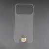 Adecuado para Película para Lente de Iphone17 Película Trasera Película para Lente Ar Película Base Antiexplosión Película Trasera de TPU Hidrogel Sensación de Metal Desnudo