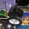 Luz de grúa torre LED transfronteriza 300W 400W 500W reflector iluminación industrial exterior edificio de alta potencia reflector