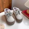 Zapatos Mao Mao casuales cómodos de gamuza retro Beier para mujer 2024 invierno nuevo suela gruesa altura BE-6800