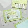 Índice de Poesía de Azúcar Pegatinas y Pegatinas Washi Deseos de Color Claro Materiales Básicos de Diario Notas de Oficina Estudio
