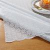 Cubierta toalla mantel impermeable tapete para mesa de centro mantel pastoral mantel de plástico impermeable a prueba de aceite tapete para mesa antiquemaduras mesa de noche