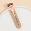 Mini Cuchillo de Arte para Cobaya Estudiante Portátil Hecho a Mano Lindo Cuchillo de Papel Desembalaje Express Desembalaje Cuchillo Pequeño