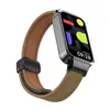 Adequado para Pulseira Inteligente Redmi Band 3 9Active Pulseira de Couro Microfibra Moda Simples Fivela Magnética