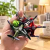 Llavero de mini dron de venta caliente transfronteriza, colgante para bolsa, accesorio para llavero de coche, regalo para ganar al instante al por mayor
