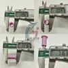 3-14 Especificação Guia de Bobina Cerâmica Têxtil Passa-fio de Bobina Olhos de Cerâmica com Contas 95, 99 Alumina Cerâmica