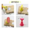 Venta al por mayor Soporte para Uñas Pequeñas para Arte de Uñas Pieza de Ajedrez con Imán Exhibición Magnética Fuerte Uña Portátil Herramienta de Soporte Fijo para Práctica de Principiantes