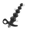 Plug Anal para Quarto Elétrico Yite para Homens e Mulheres com Massagem de Esferas de Silicone Estimular Anal Produtos Adultos Atacado Comércio Exterior