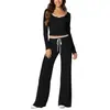 Conjunto Casual Feminino Russo