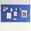 Fabricante Mayorista de Puntos Transfronterizos Tablero de Exhibición de Fieltro Autoadhesivo Pegatina de Pared de Tablero de Fieltro Estilo Ins Aula de Jardín de Infancia Foto