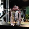 Taza de Agua de Gran Capacidad para Hombres y Mujeres Hervidor Deportivo Cubo de Fitness para Niños Cubo Ton Cubo con Tubo de Succión Cubo Dunton de Primavera y Verano