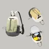 Bolso cruzado de color contrastante de gran capacidad al por mayor para mujer, bolso versátil para botella de agua, para senderismo al aire libre, ciclismo, camping, mochila casual, bolso de pecho
