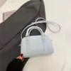 Bolso Pequeño para Viajes Diarios para Mujeres 2026 Nueva Moda Bolso Almohada de Cuero Suave Bolso de Hombro Cruzado con Textura Elegante Baoding