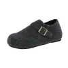 Nuevos Zapatos Peludos para Mujer Cálidos de Invierno Tacón Oculto Zapatos Casuales para Mujer Suela Gruesa para Exteriores Zapatos de Lana con Forro de Terciopelo Algodón Zapatos Individuales