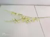 Simulación Flor de Lirio Pequeño Trigeminal Flor Inmortal Simulación Flor de Seda Flor Artificial Flor de Boda Flor de Inauguración Cesta de Flores Accesorios Florales