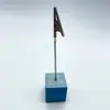 Clipe de Nota de Madeira Enfeites Coloridos para Mesa Decoração Criativa diy Clipe Vertical para Foto Mensagem Base de Madeira Retrô