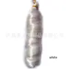 Cabello para Trenzas Crochet de Ondas Sueltas Francesas Cola de Caballo Rizada de 8 Pulgadas