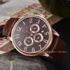 Artículo popular de comercio exterior: Reloj Cronógrafo Multifuncional de Seis Manecillas con Correa de Acero Inoxidable, Reloj de Moda de Cuarzo, Venta al por Mayor en Pequeñas Cantidades