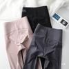 Traje de buceo para yoga, traje de baño de aire caliente, pantalones con tira de goma sellante negra de tres capas, tomando con bomba de cuatro lados otros