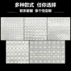 Pegatina de Teclado de Silicona para Portátil de Escritorio de Aspecto Premium Artefacto de Escritura para Manicura de Silicona Dispositivo Auxiliar para Teclado de Uñas Largas