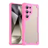 Adequado para Samsung S26Fe Capa de Celular Magnética S25Ultra Airbag nos Quatro Cantos Fosca A18 Capa Protetora Anti-Queda