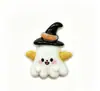 Accesorios de Resina para Halloween Murciélago Esqueleto Fantasma Hecho a Mano DIY Festival de Fantasmas Imanes para Nevera Decoraciones Funda de Teléfono Materiales Venta al por Mayor