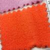 Tejido polar de poliéster de doble cara de 300 g, con doble cepillado y doble sacudida, ideal para chalecos de otoño e invierno, juguetes para mascotas.