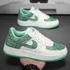 Zapatillas Deportivas Casuales de Colaboración Dunk Xiaomi Su7 Air Force Aj1 Joe One Barb Versátiles para Hombre y Mujer de Caña Baja Putian