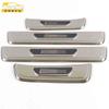 Adecuado para IX35 tira de umbral tira brillante IX35 parachoques maletero pedal de bienvenida tira de moldura antirrayas pegatina decorativa
