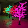 Luz LED Artificial de Cerezo en Flor para Paisaje, Árbol Luminoso, Luz para Árbol de Patio Exterior, Luz de Ingeniería Exterior Impermeable