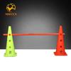 Sinal de Futebol de 48cm Barril Cone Barril Sinal de Trânsito Barricada Cone de Treinamento Obstáculo Treinamento de Futebol Equipamento de Barreiras