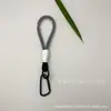 Venda Direta de Fábrica de Chaveiros de Corda Trançada Coloridos, Disponíveis em Várias Cores, Acessórios para Bolsa, Cordões para Chaveiro no Atacado