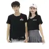 Nova Camiseta de Manga Curta Primavera 2025 Casual Cor Lisa Moda Roupa de Trabalho Adequada para Jovens e Meia-Idade Dia de Verão