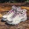 Comércio Exterior Multicor 2025 Novo Casual Cano Alto Sapatos para Exterior Sapatos de Caminhada Masculino e Feminino Mesmo Estilo Sapatos de Caminhada Casuais para Casais