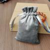 En stock Bolsa de Terciopelo Varios Colores Cordón con Jareta Bolsa de Terciopelo Bolsa para Guardar Joyas LOGO Imprimible