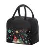 Bolsa térmica linda de dibujos animados, bolsa de picnic portátil para exteriores, tela Oxford, bolsa de almuerzo multifuncional para estudiantes