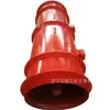 Ventilador Axial de Fluxo Contrarrotante Fbd, Ventilador à Prova de Explosão, Ventilador Axial de Fluxo Contrarrotante para Minas, para Uso em Minas de Carvão