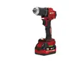 Furadeira de lítio 21V de velocidade dupla transfronteiriça motor 4815 furadeira de impacto chave de fenda elétrica ferramenta elétrica disponível em várias cores