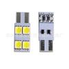 Luz LED para coche T10, luz indicadora de ancho, 4smd5050, luz de matrícula, luz de lectura, luz de maletero infinita