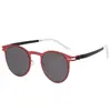 Nuevas Gafas de Sol Metálicas de Alta Gama para Hombre Verano Gafas de Sol Retro Transfronterizas para Hombre Gafas de Sol para Exteriores para Mujer Venta al por Mayor