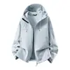 Chaqueta Softshell para Montaña y Exteriores Estilo Nuevo 2026 Primavera y Otoño Estilo Pareja Corte 3D con Capucha Resistente al Viento e Impermeable