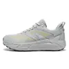 Zapatos deportivos atléticos unisex de otoño, ligeros y cómodos, puntera ancha, talla grande, suela gruesa de MD, zapatos para correr versátiles, horma ancha